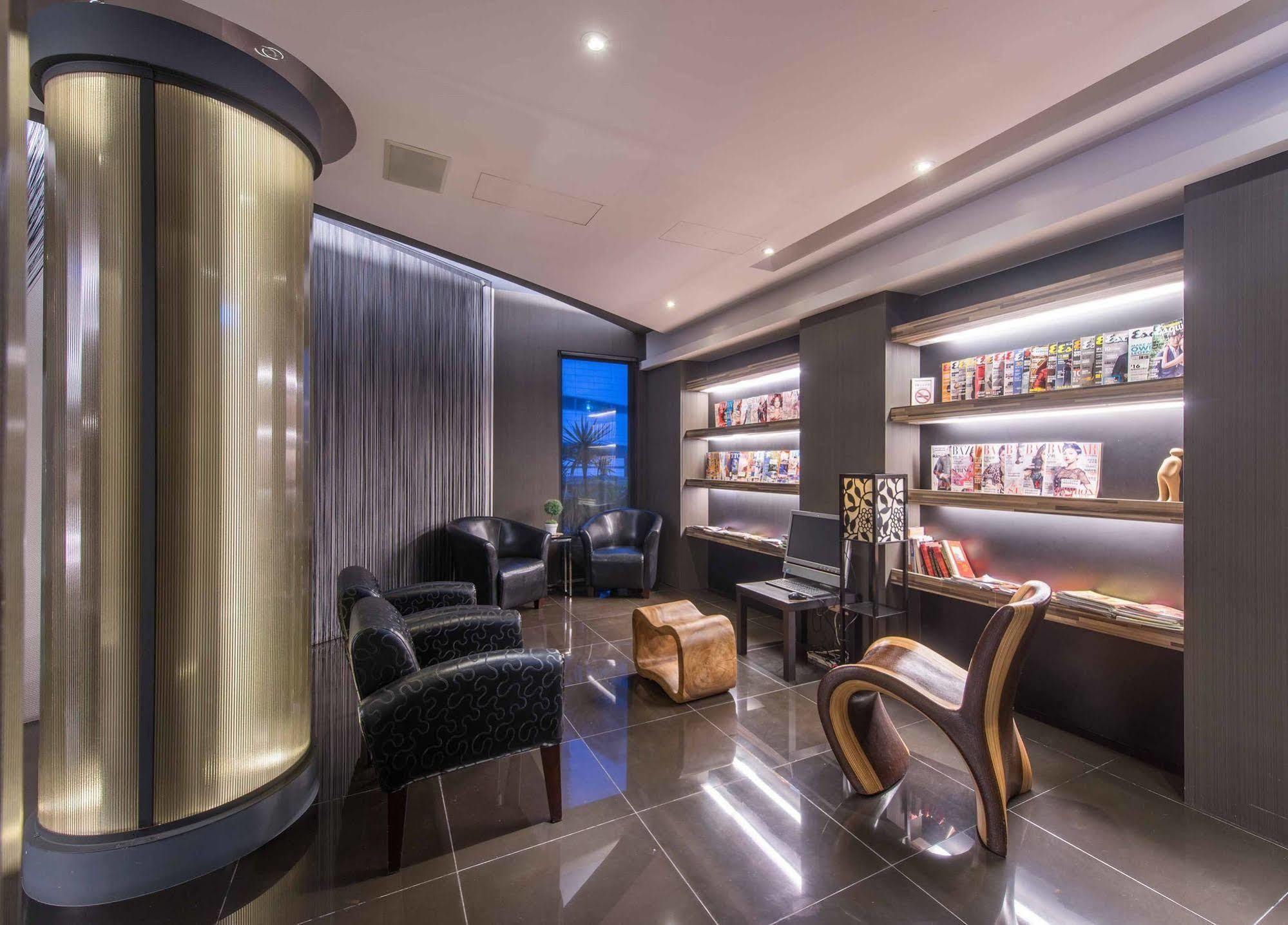 Forward Hotel Taipei Nangang Eksteriør billede