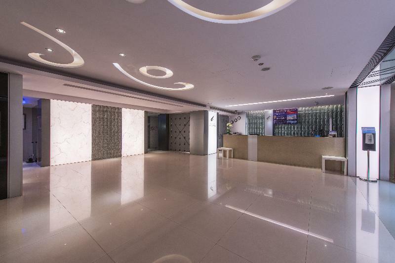 Forward Hotel Taipei Nangang Eksteriør billede